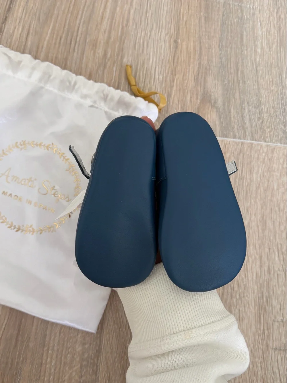 Amati Steps baby shoes